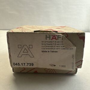Hafele 045.17.739 Cup washer 1000 washers